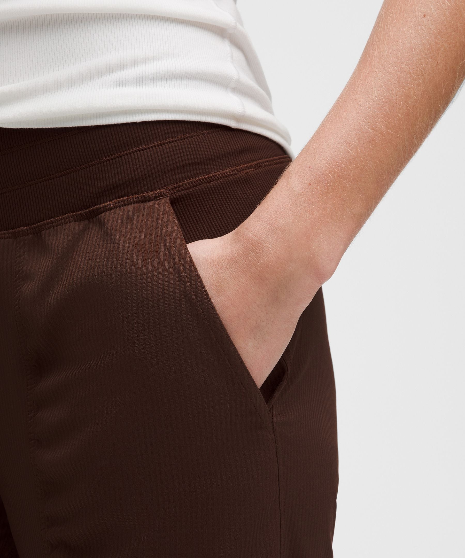 Lululemon Dance Studio Mid-Rise Jogger *Full Length Lava Cake