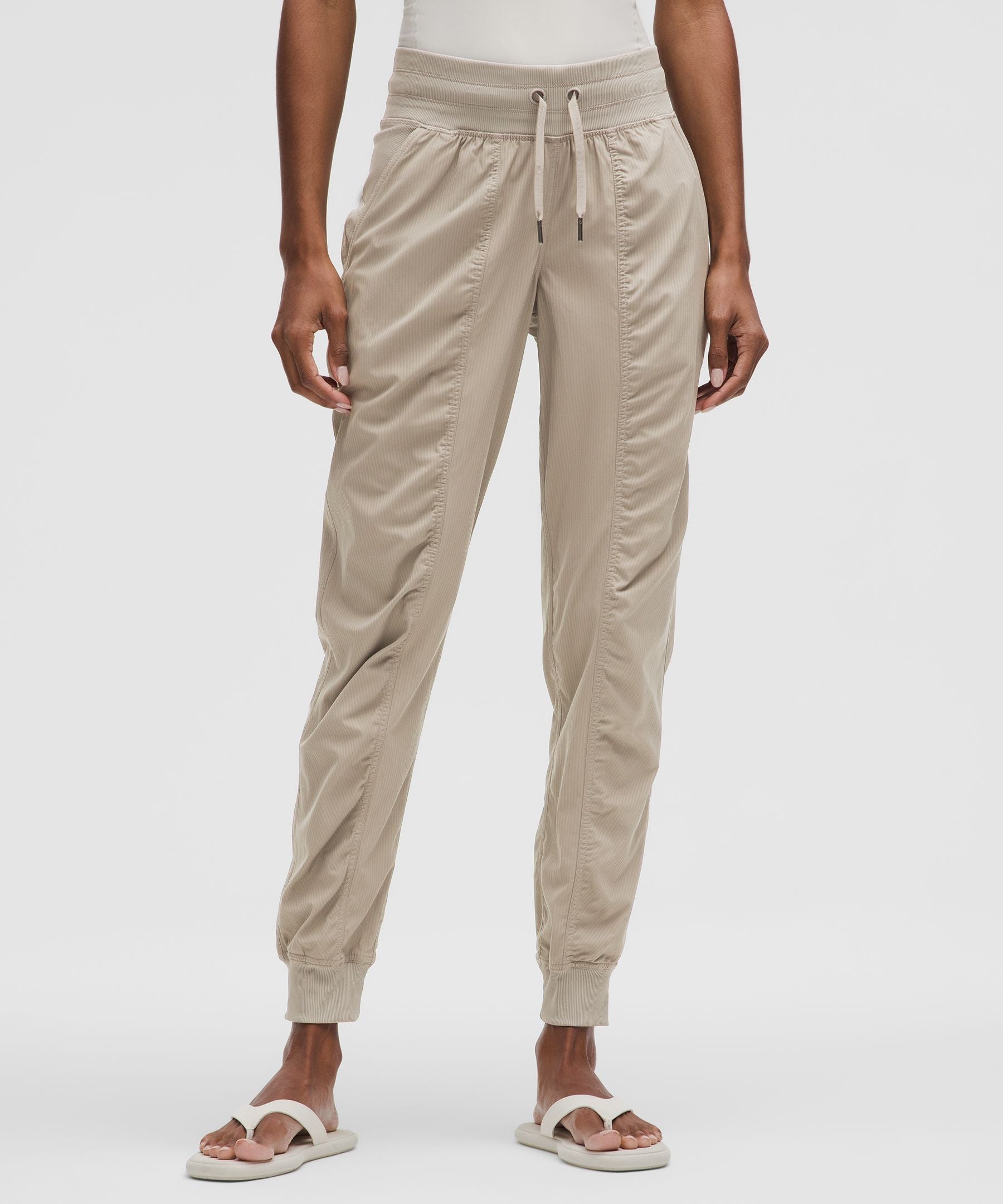 Lululemon Dance Studio Mid-Rise Jogger *Full Length Warm Ash Grey