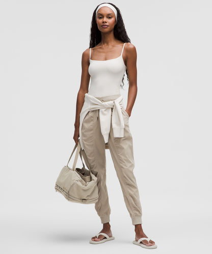 Lululemon Dance Studio Mid-Rise Jogger *Full Length Warm Ash Grey