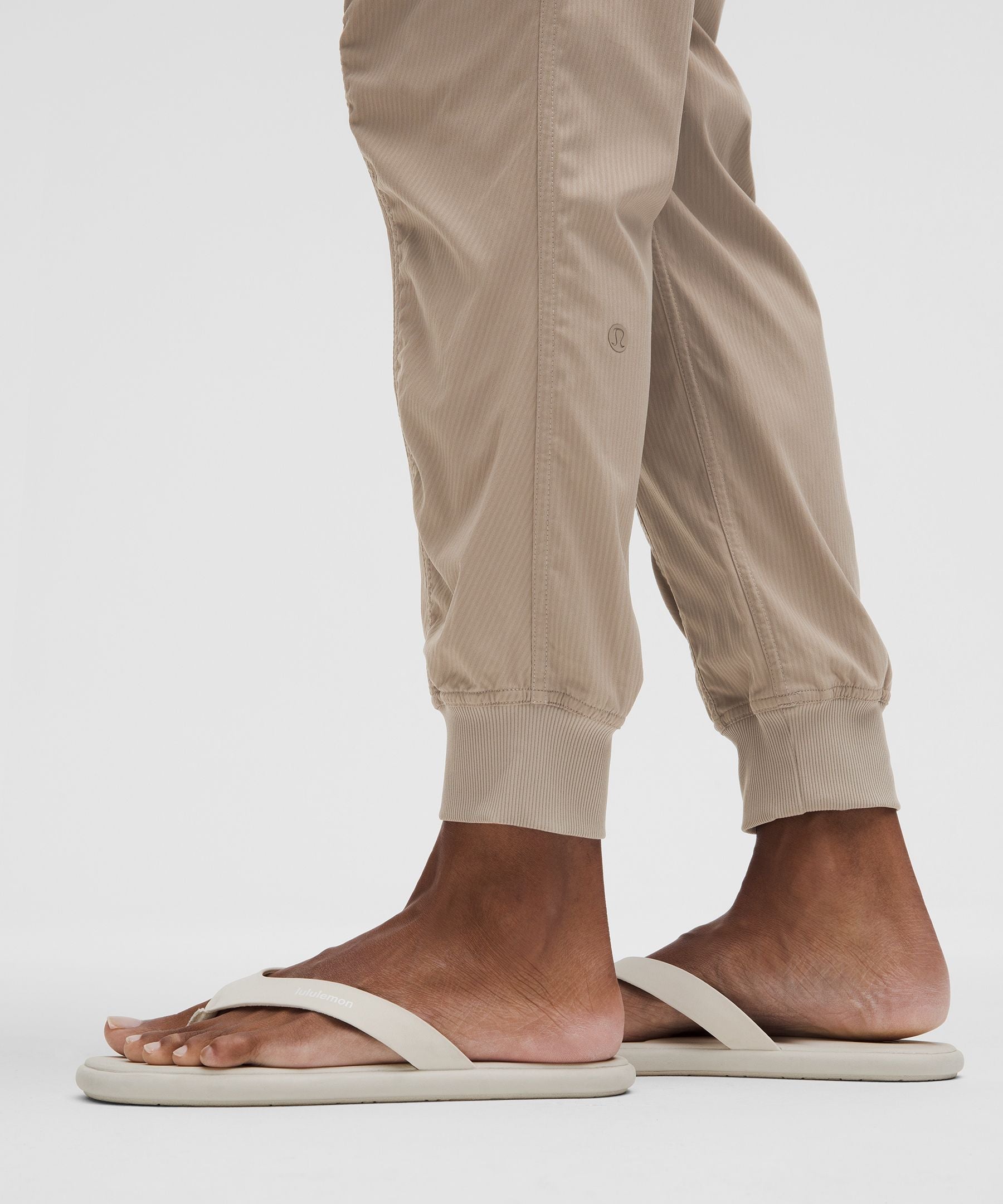Lululemon Dance Studio Mid-Rise Jogger *Full Length Warm Ash Grey