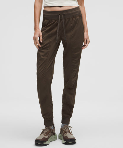 Lululemon Dance Studio Mid-Rise Jogger *Full Length Olive Brown