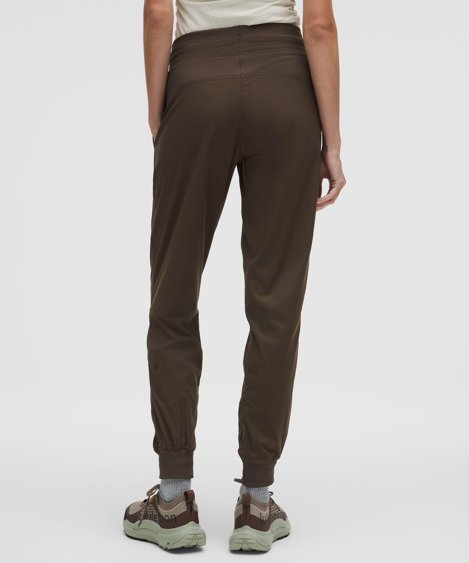 Lululemon Dance Studio Mid-Rise Jogger *Full Length Olive Brown