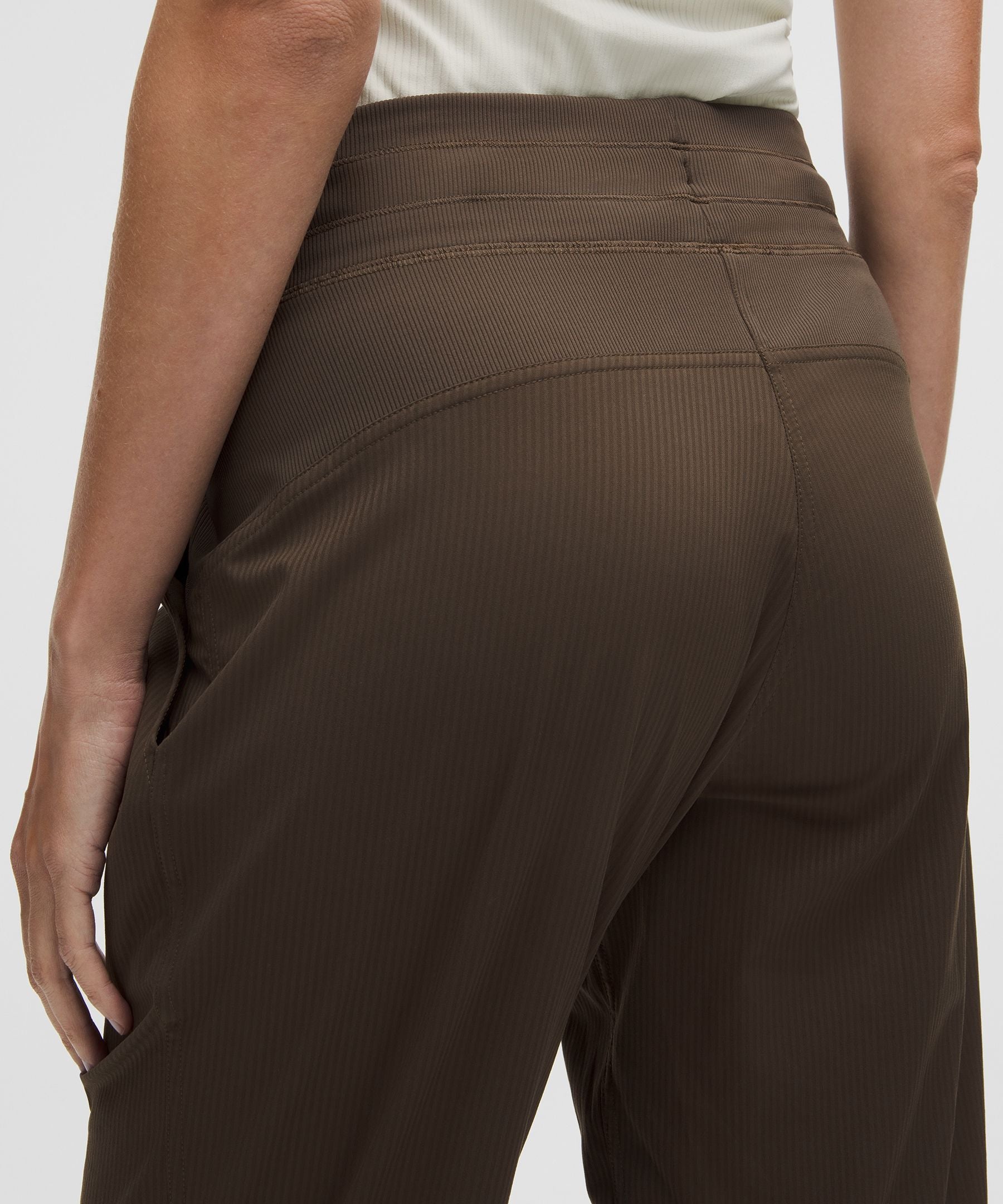 Lululemon Dance Studio Mid-Rise Jogger *Full Length Olive Brown