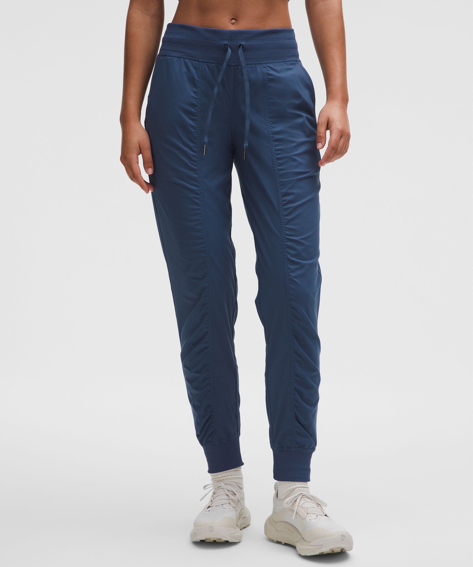 Lululemon Dance Studio Mid-Rise Jogger *Full Length Blue Twill