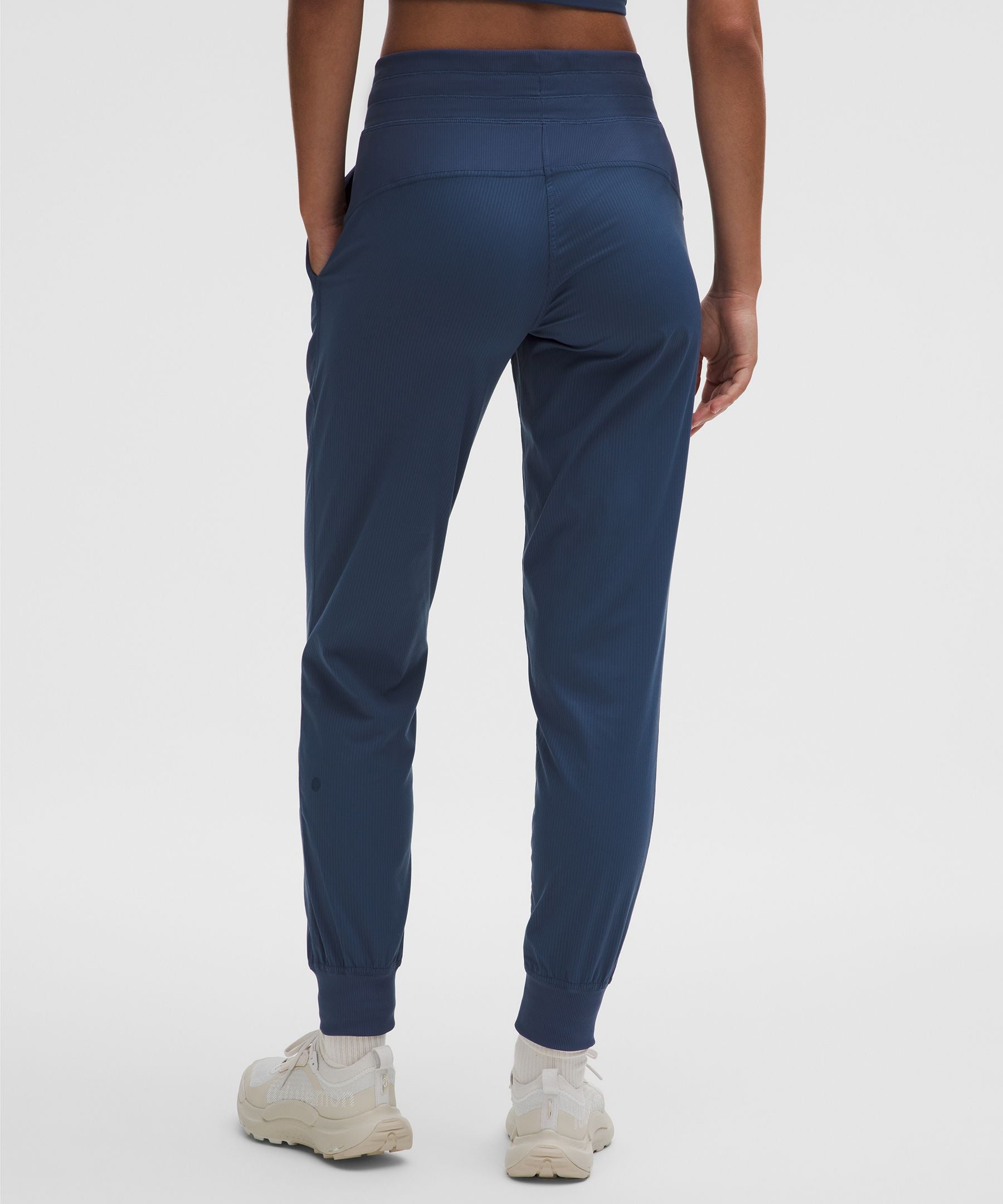 Lululemon Dance Studio Mid-Rise Jogger *Full Length Blue Twill