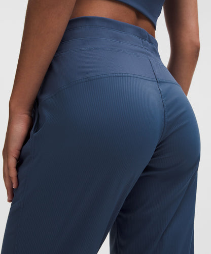 Lululemon Dance Studio Mid-Rise Jogger *Full Length Blue Twill