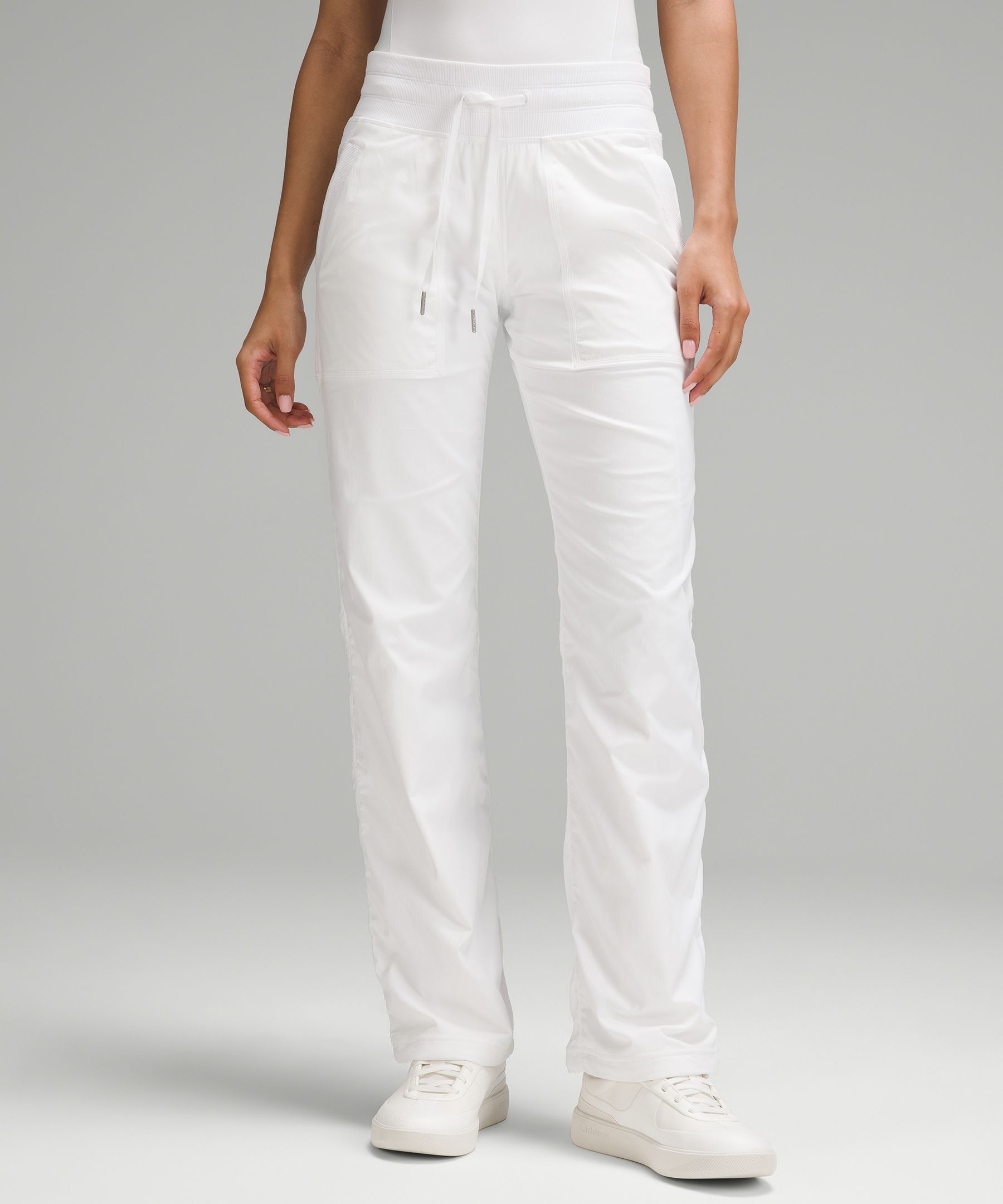 Lululemon Dance Studio Mid-Rise Pant *Regular White