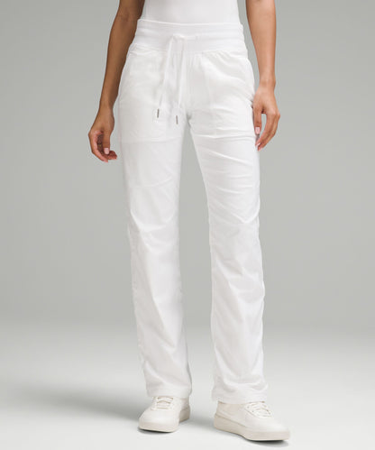 Lululemon Dance Studio Mid-Rise Pant *Regular White