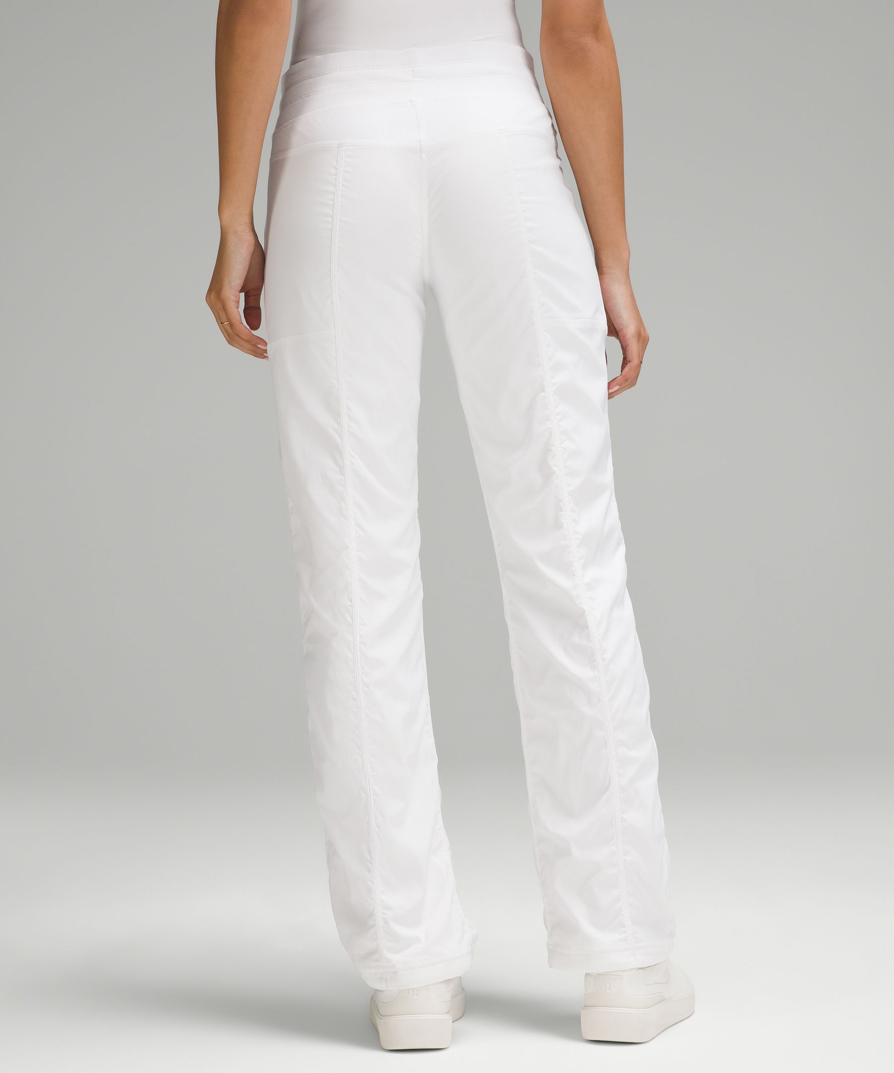 Lululemon Dance Studio Mid-Rise Pant *Regular White