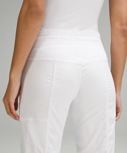 Lululemon Dance Studio Mid-Rise Pant *Regular White
