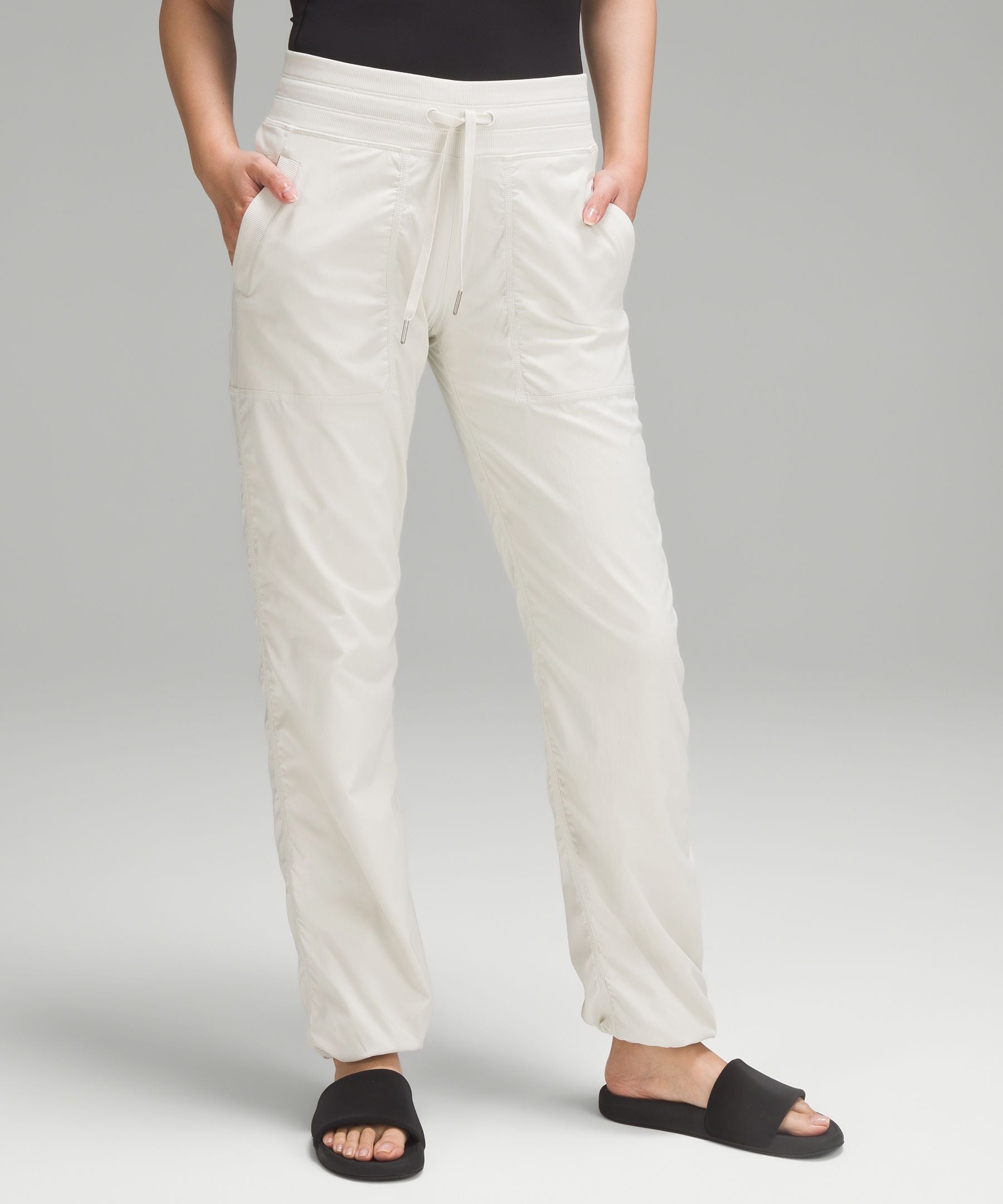Lululemon Dance Studio Mid-Rise Pant *Regular Bone