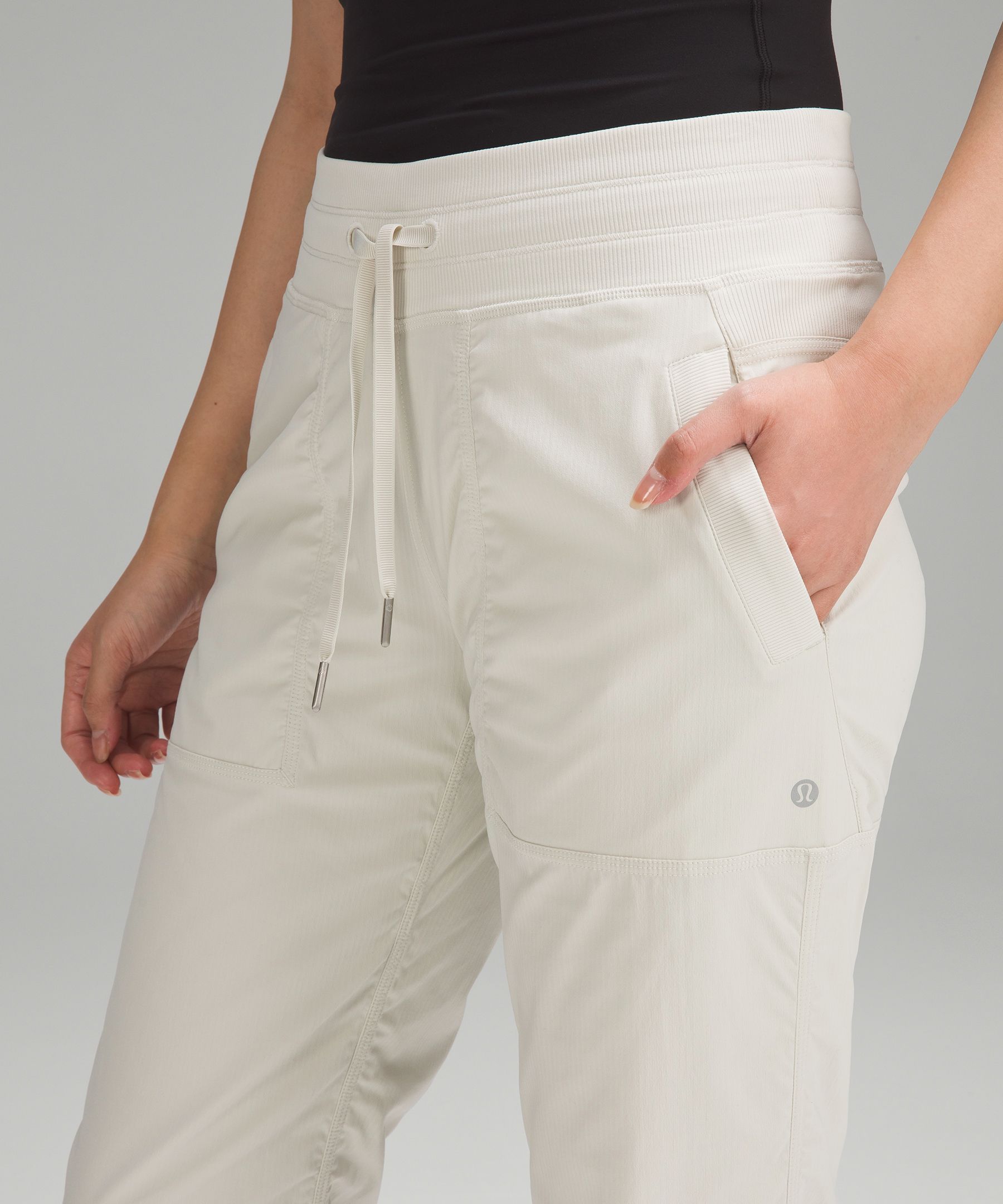Lululemon Dance Studio Mid-Rise Pant *Regular Bone