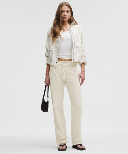 Lululemon Dance Studio Mid-Rise Pant *Regular Light Ivory