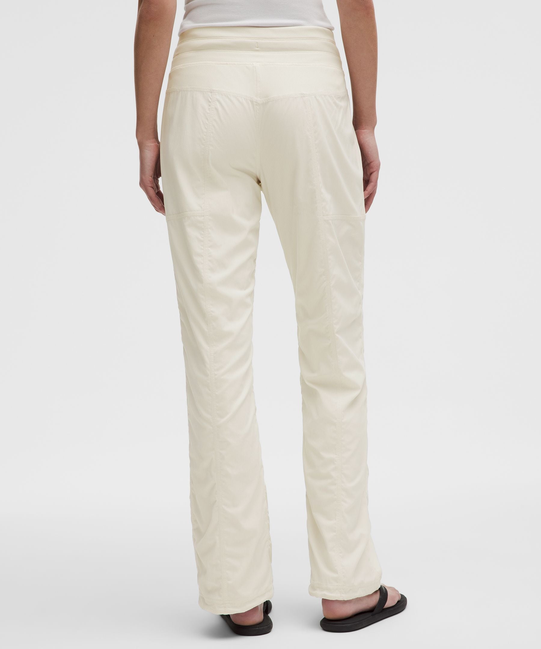 Lululemon Dance Studio Mid-Rise Pant *Regular Light Ivory