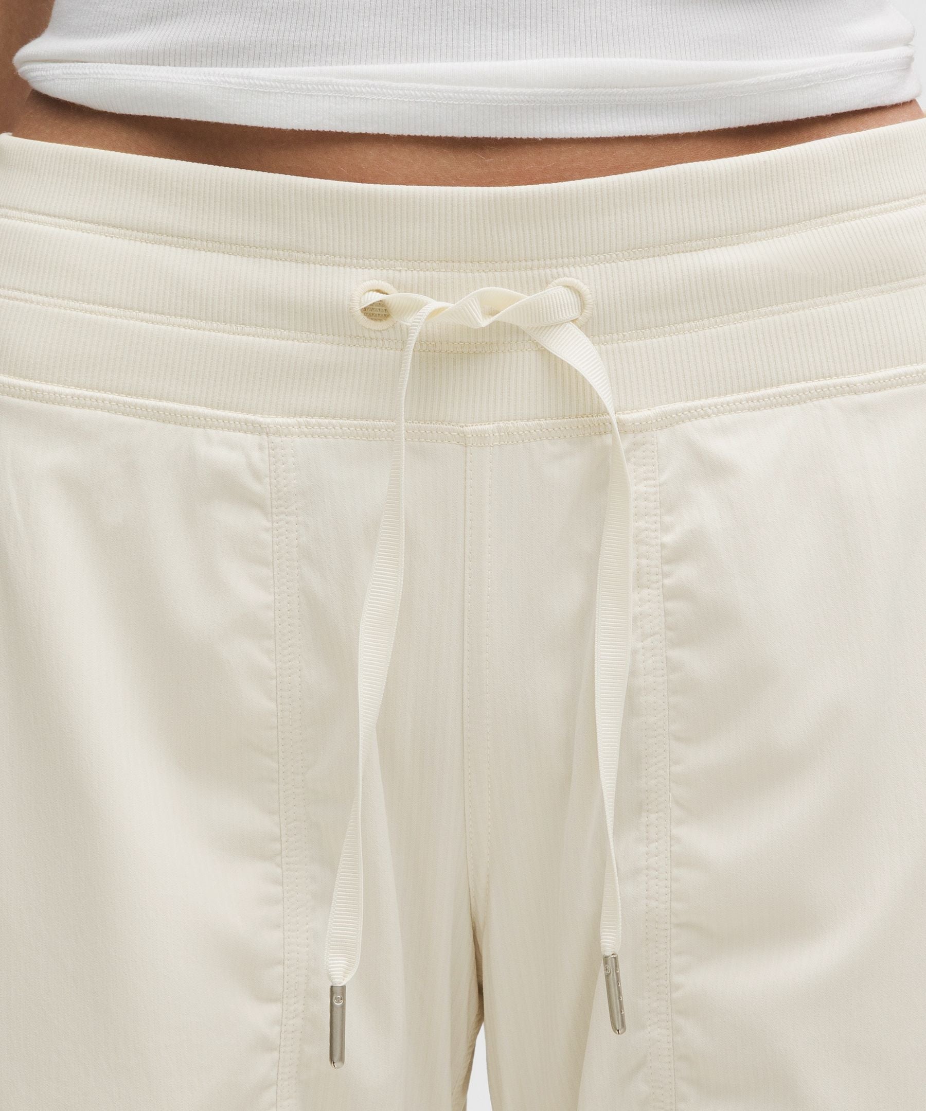 Lululemon Dance Studio Mid-Rise Pant *Regular Light Ivory