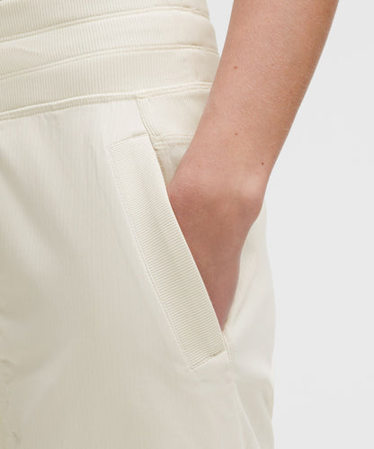 Lululemon Dance Studio Mid-Rise Pant *Regular Light Ivory
