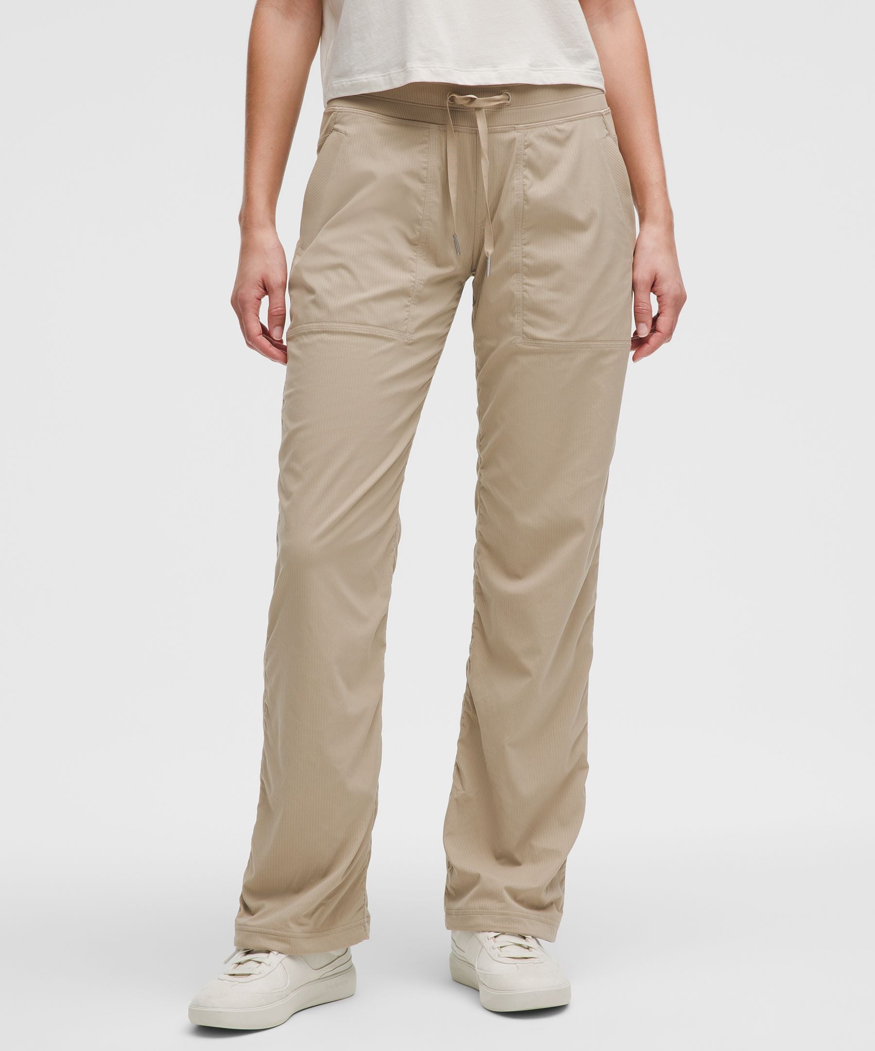 Lululemon Dance Studio Mid-Rise Pant *Regular Sheer Oak