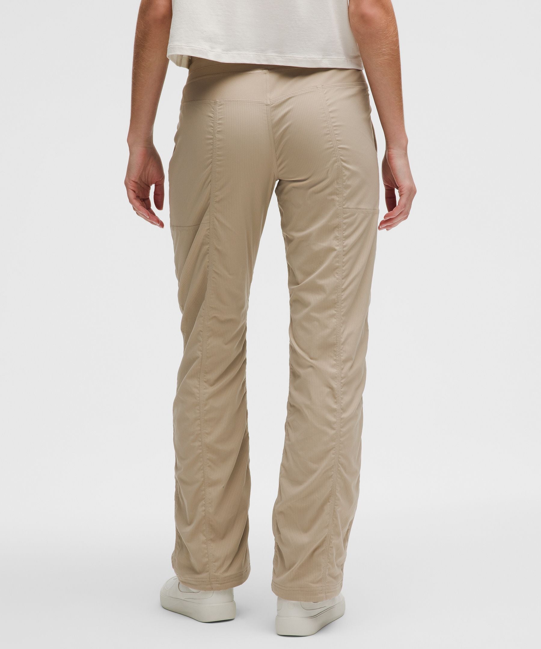 Lululemon Dance Studio Mid-Rise Pant *Regular Sheer Oak