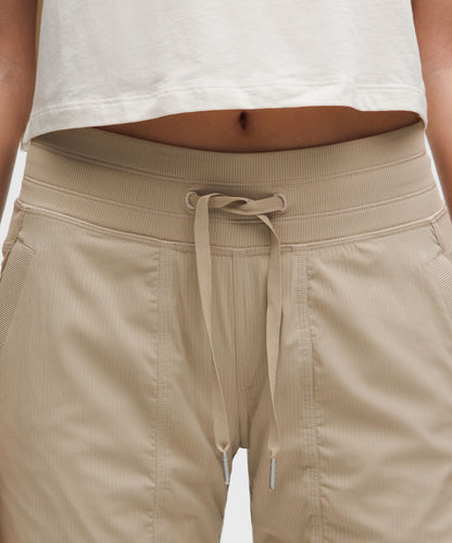 Lululemon Dance Studio Mid-Rise Pant *Regular Sheer Oak