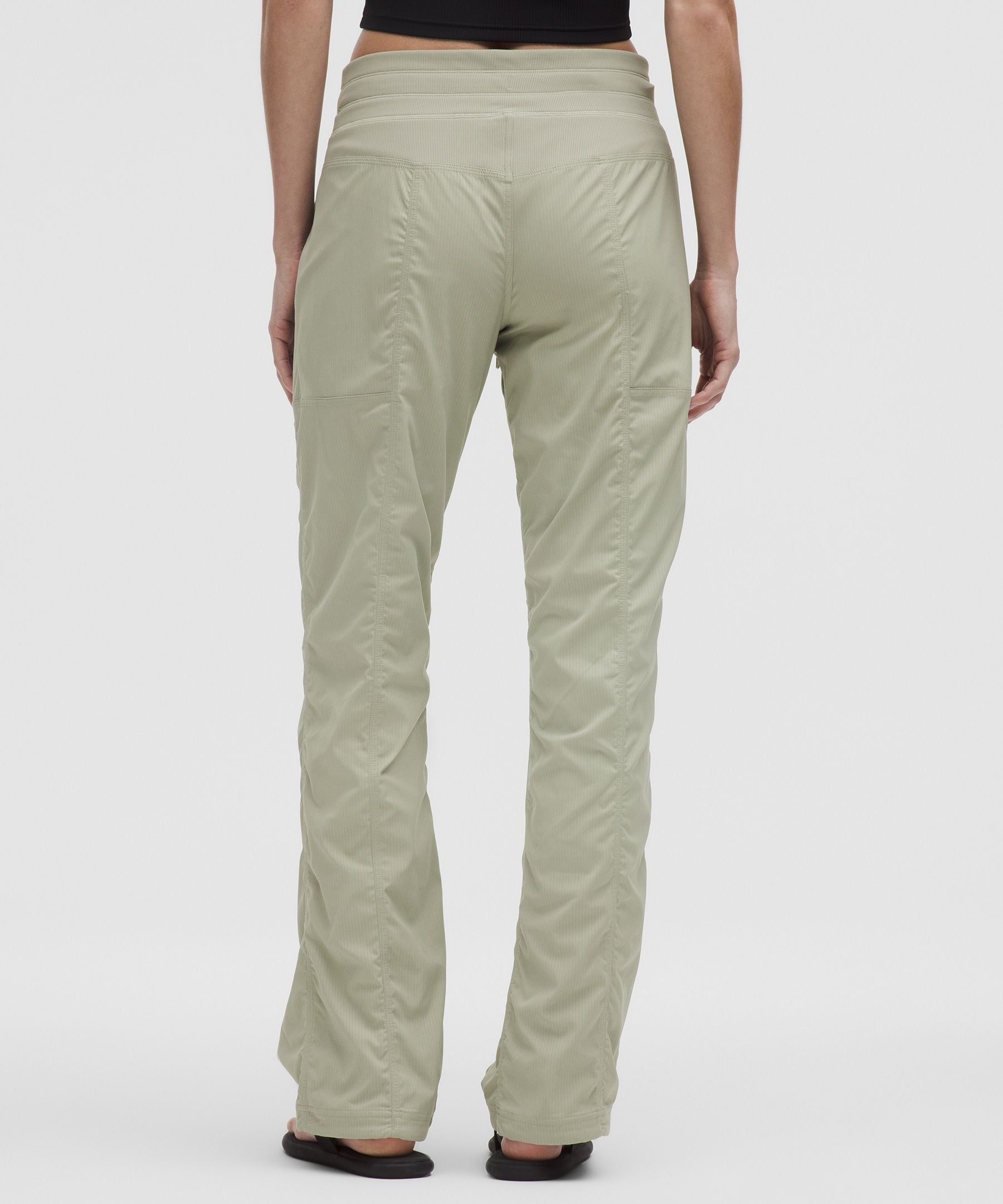 Lululemon Dance Studio Mid-Rise Pant *Regular Fog Green