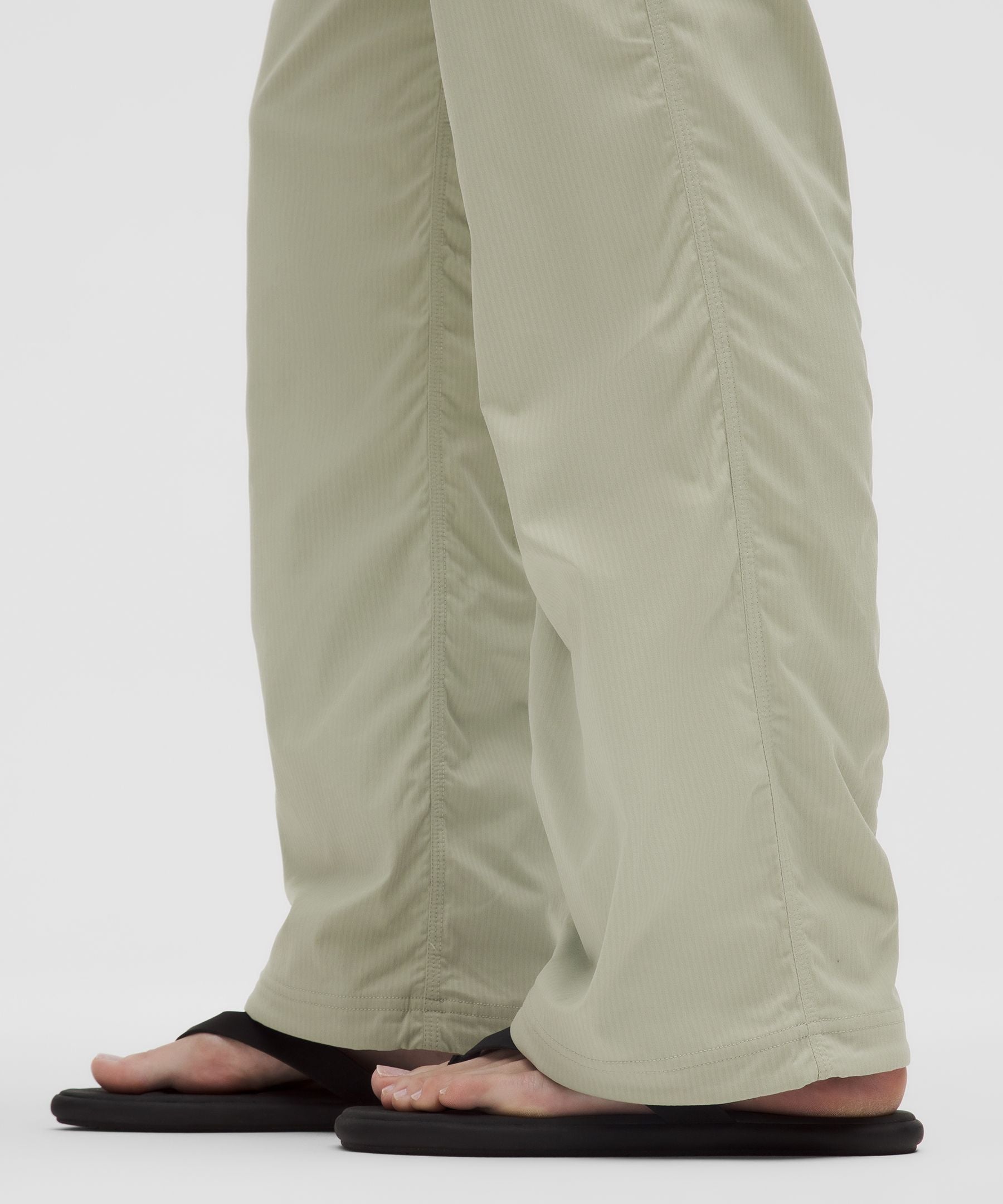 Lululemon Dance Studio Mid-Rise Pant *Regular Fog Green