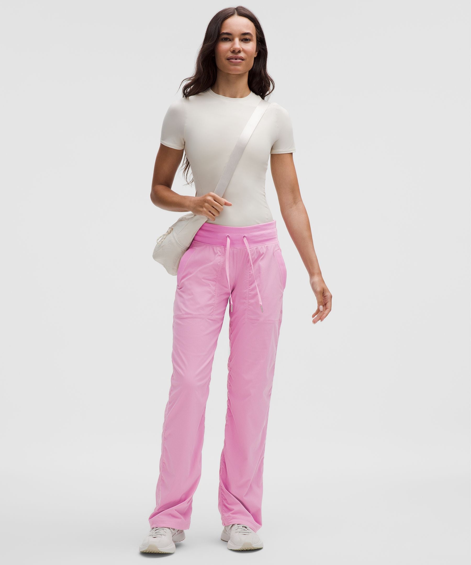 Lululemon Dance Studio Mid-Rise Pant *Regular Pink Frosting