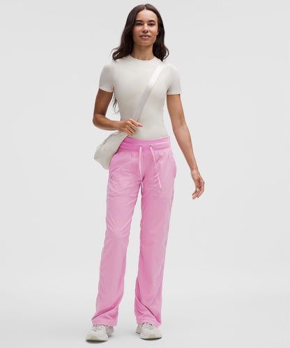 Lululemon Dance Studio Mid-Rise Pant *Regular Pink Frosting