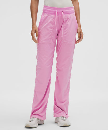 Lululemon Dance Studio Mid-Rise Pant *Regular Pink Frosting