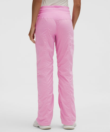 Lululemon Dance Studio Mid-Rise Pant *Regular Pink Frosting
