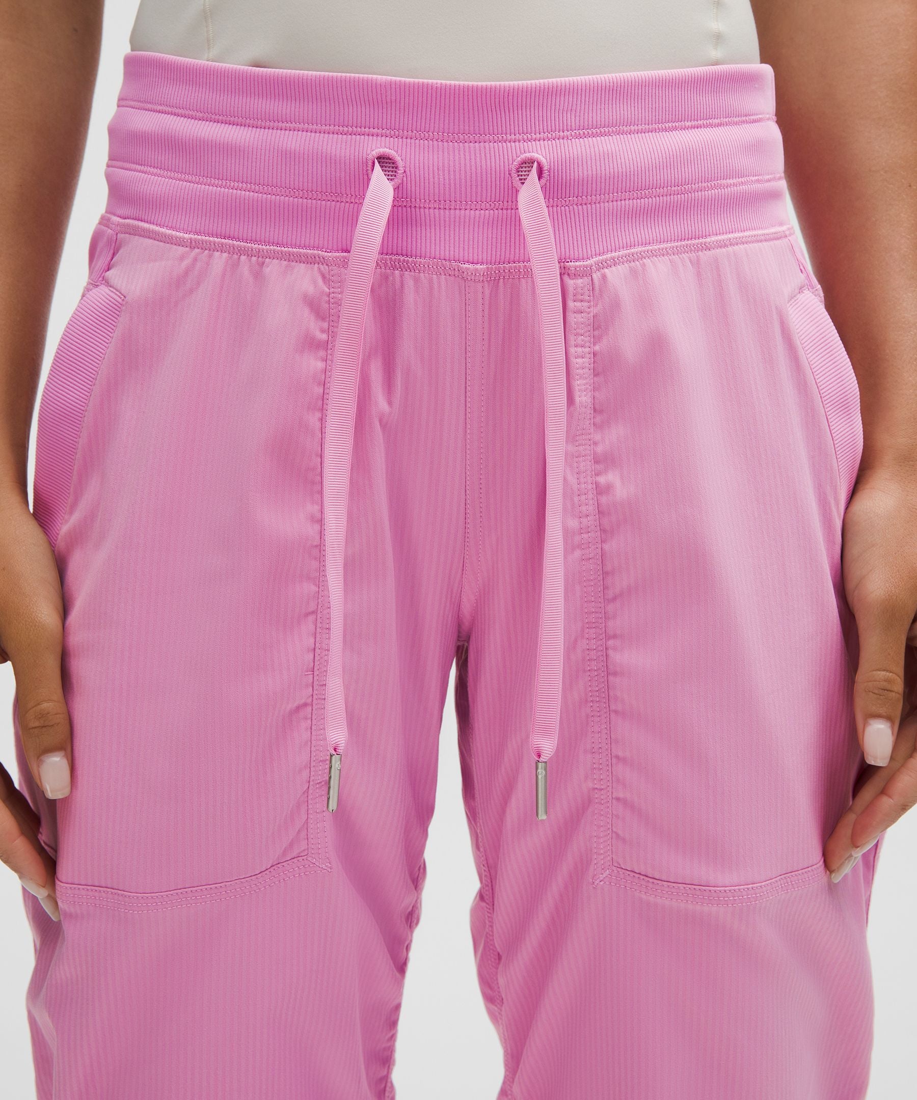 Lululemon Dance Studio Mid-Rise Pant *Regular Pink Frosting