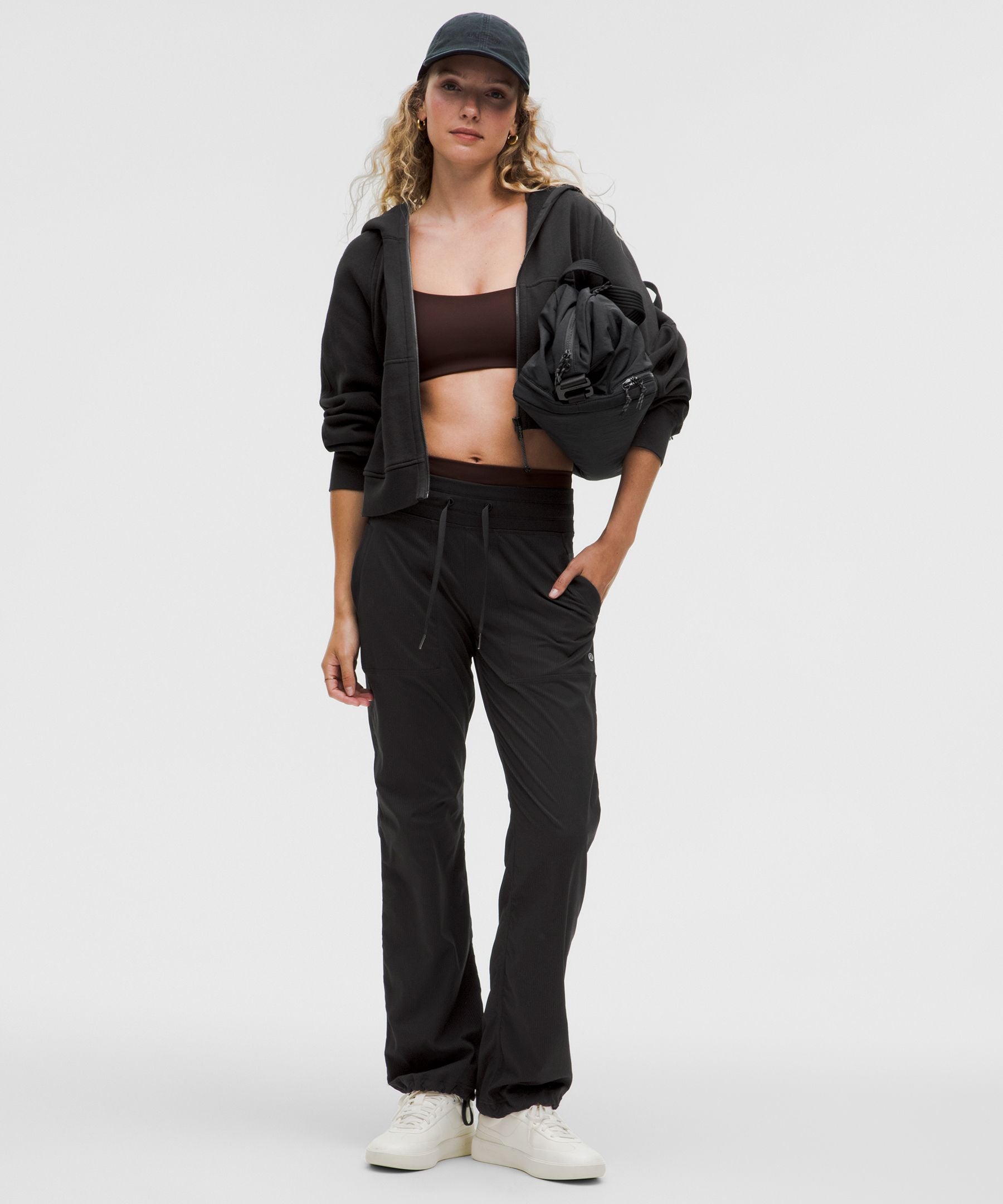 Lululemon Dance Studio Mid-Rise Pant *Regular Black