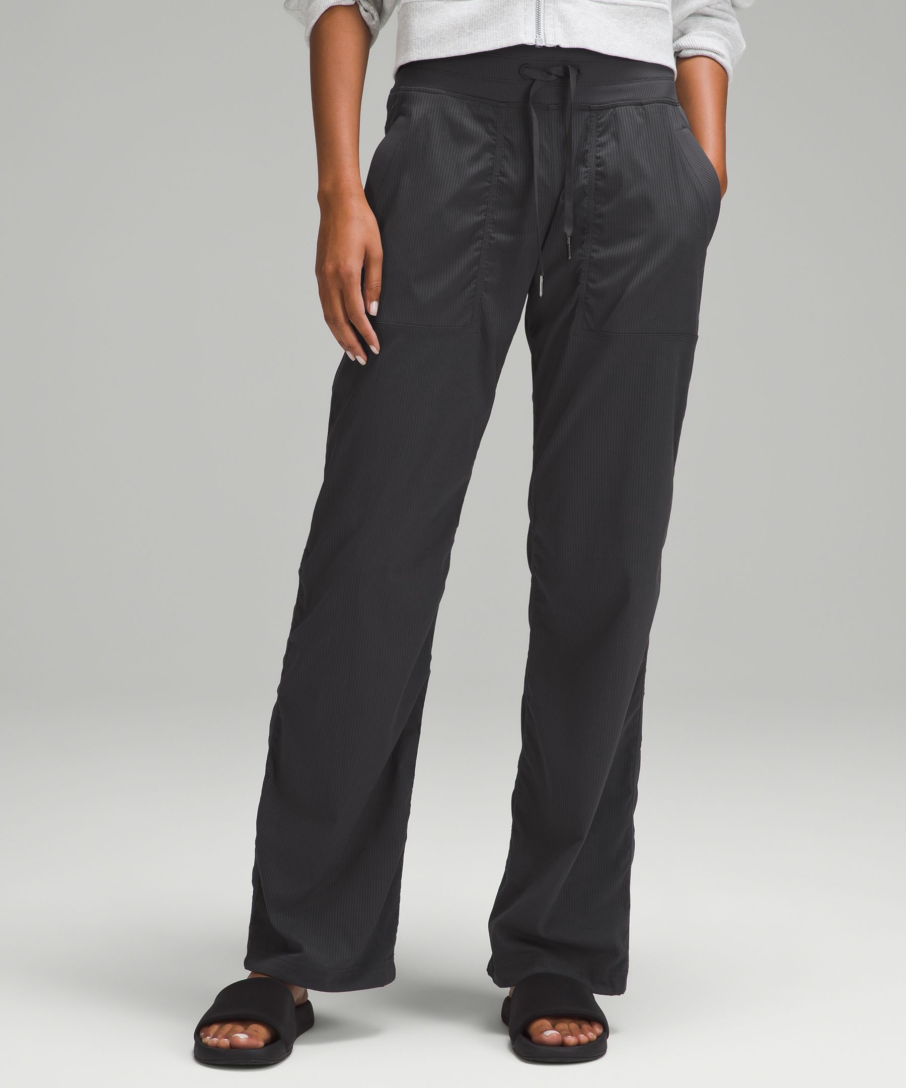 Lululemon Dance Studio Mid-Rise Pant *Regular Graphite Grey