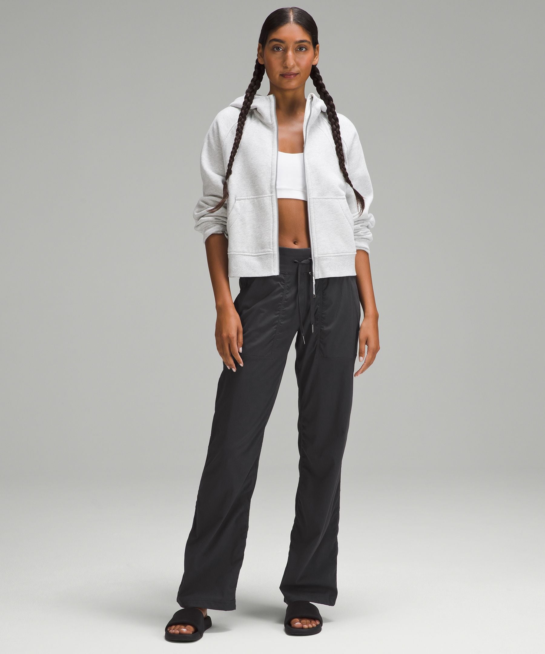 Lululemon Dance Studio Mid-Rise Pant *Regular Graphite Grey