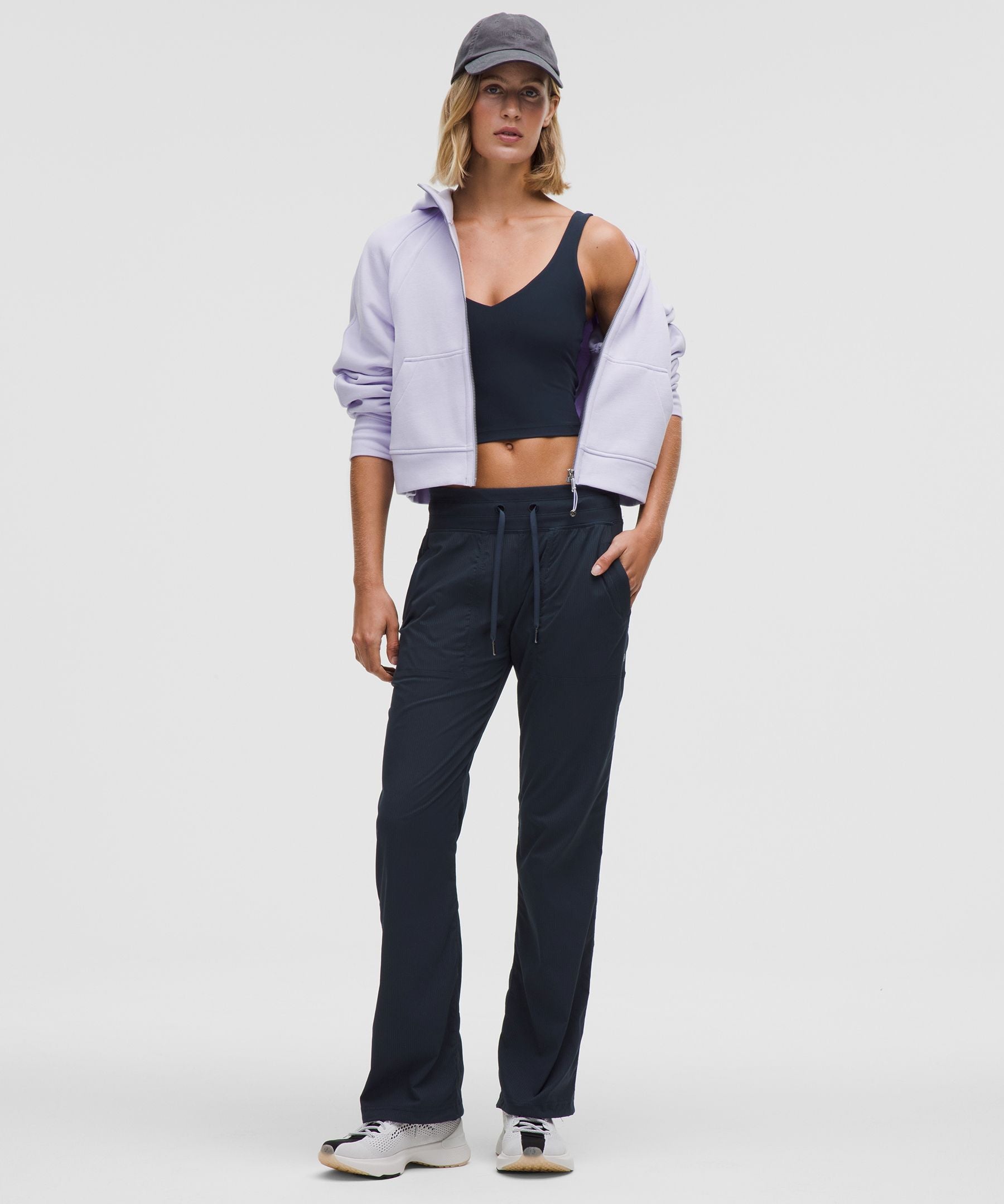 Lululemon Dance Studio Mid-Rise Pant *Regular True Navy
