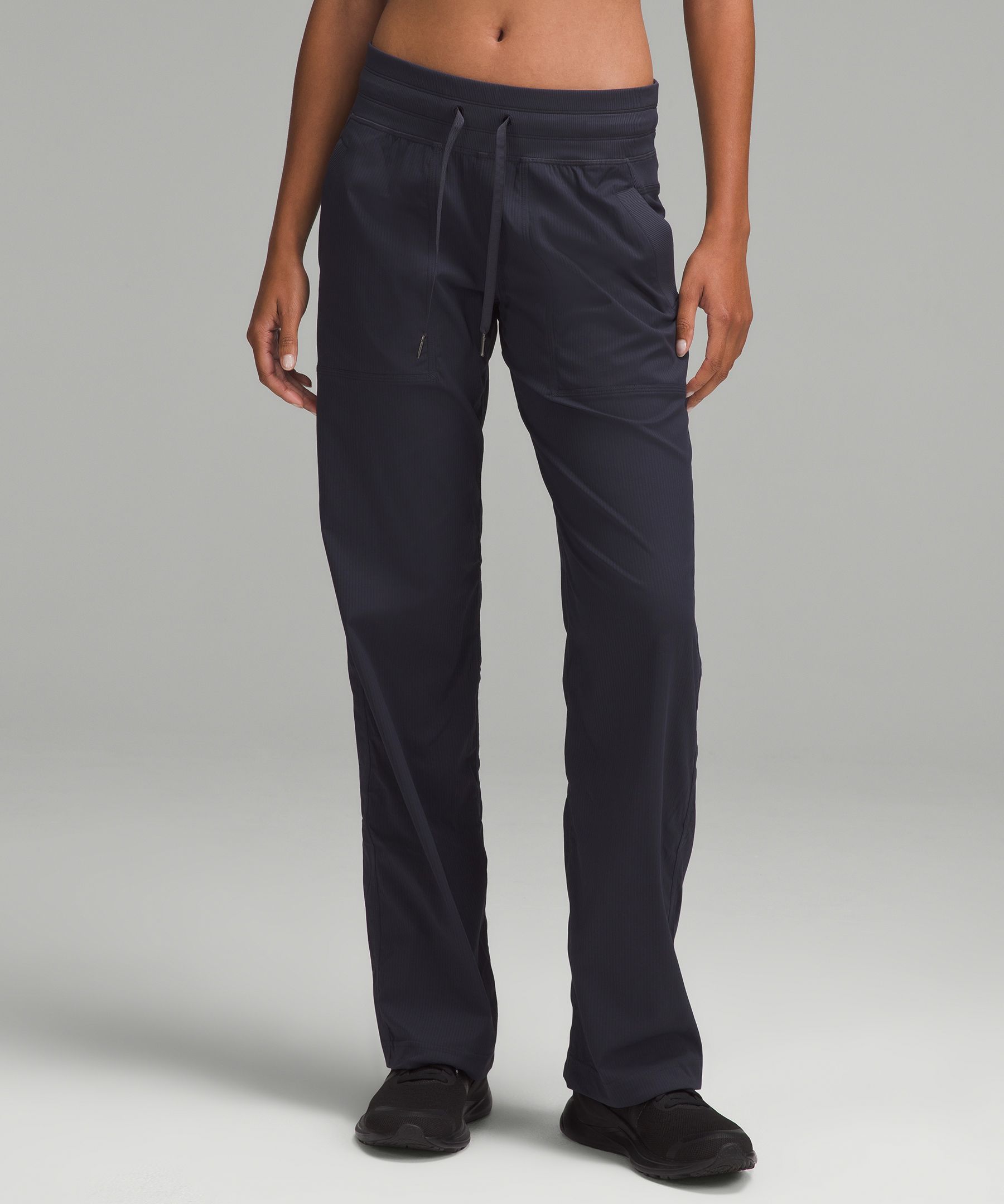 Lululemon Dance Studio Mid-Rise Pant *Regular Black Night