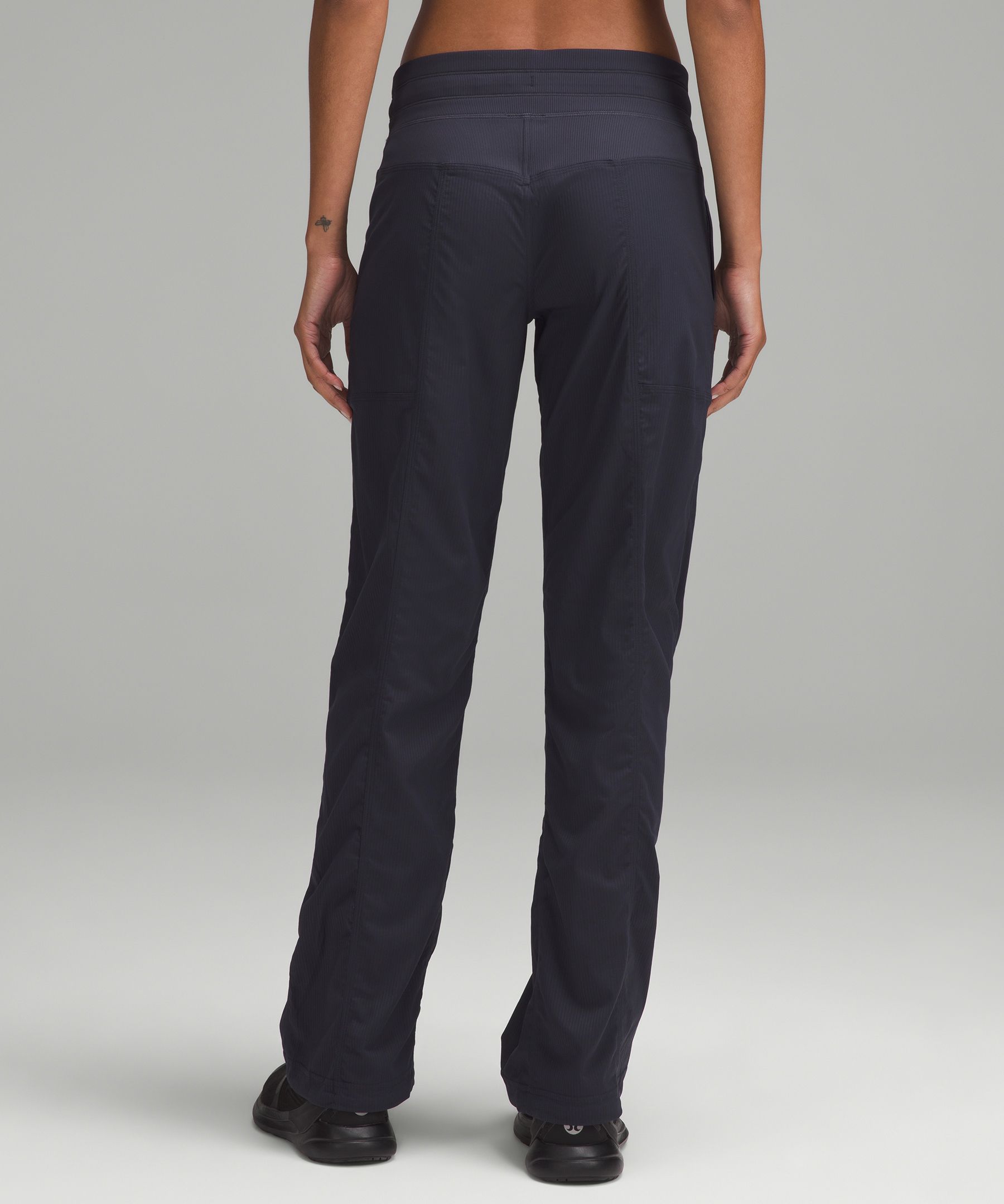 Lululemon Dance Studio Mid-Rise Pant *Regular Black Night