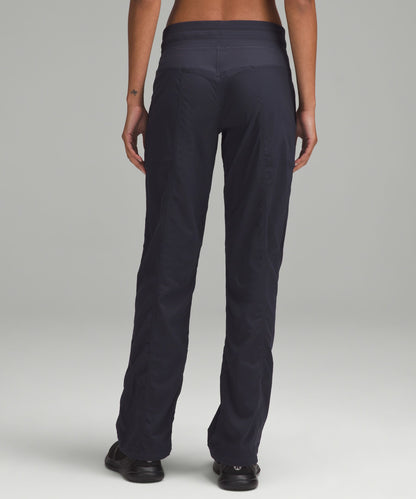 Lululemon Dance Studio Mid-Rise Pant *Regular Black Night