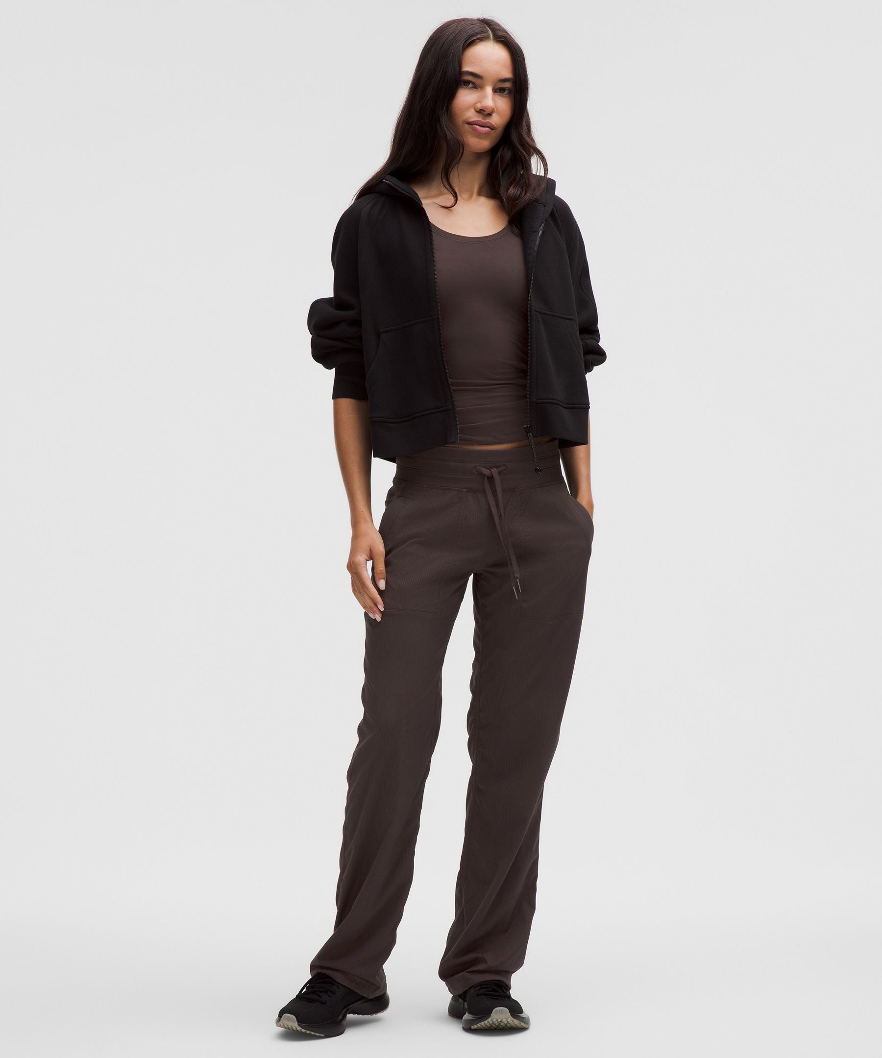 Lululemon Dance Studio Mid-Rise Pant *Regular Sequoia