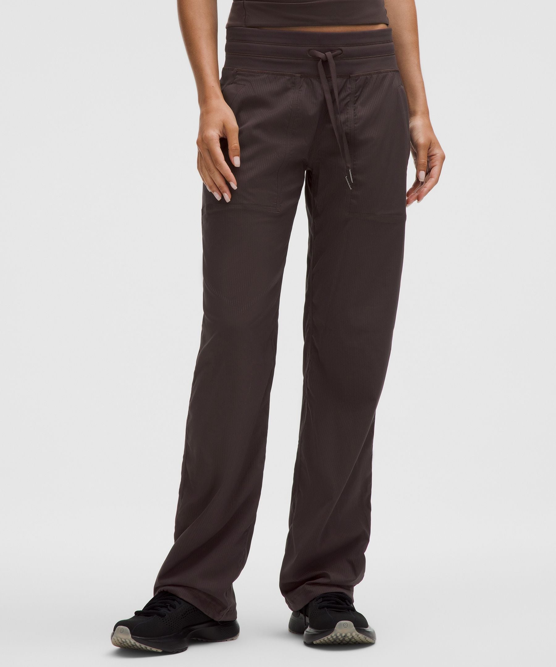 Lululemon Dance Studio Mid-Rise Pant *Regular Sequoia