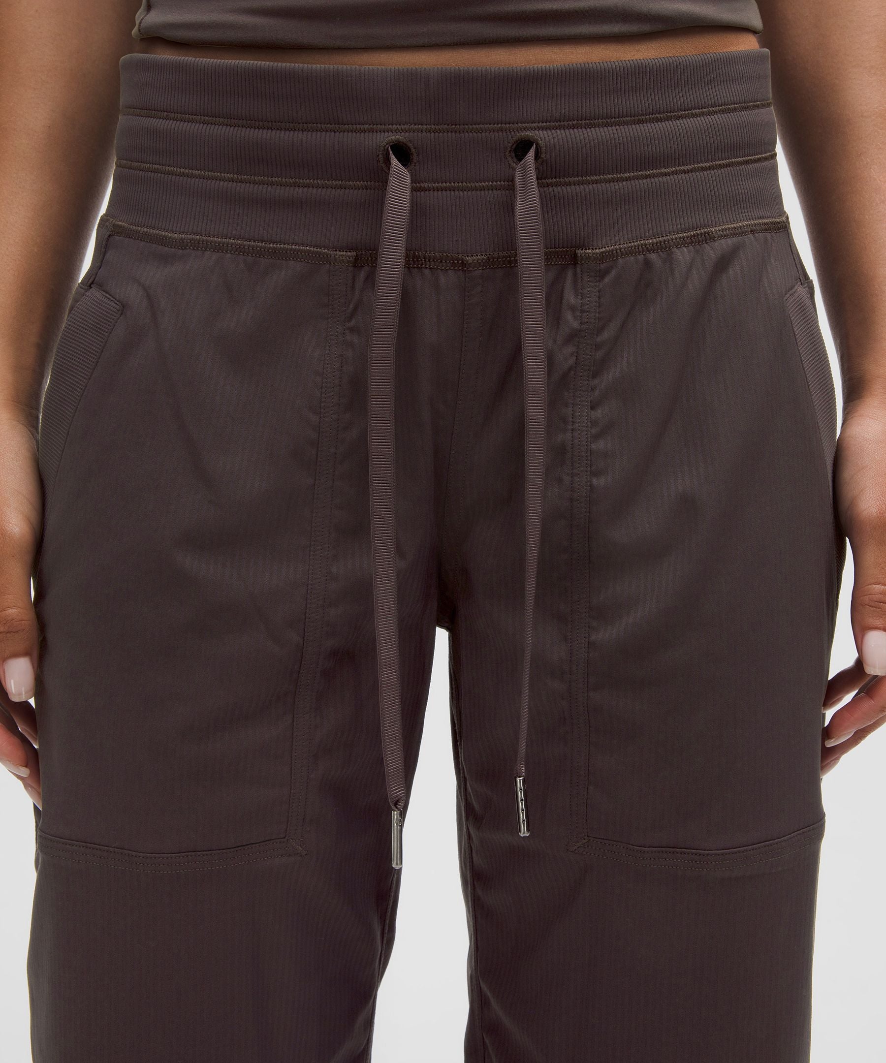 Lululemon Dance Studio Mid-Rise Pant *Regular Sequoia