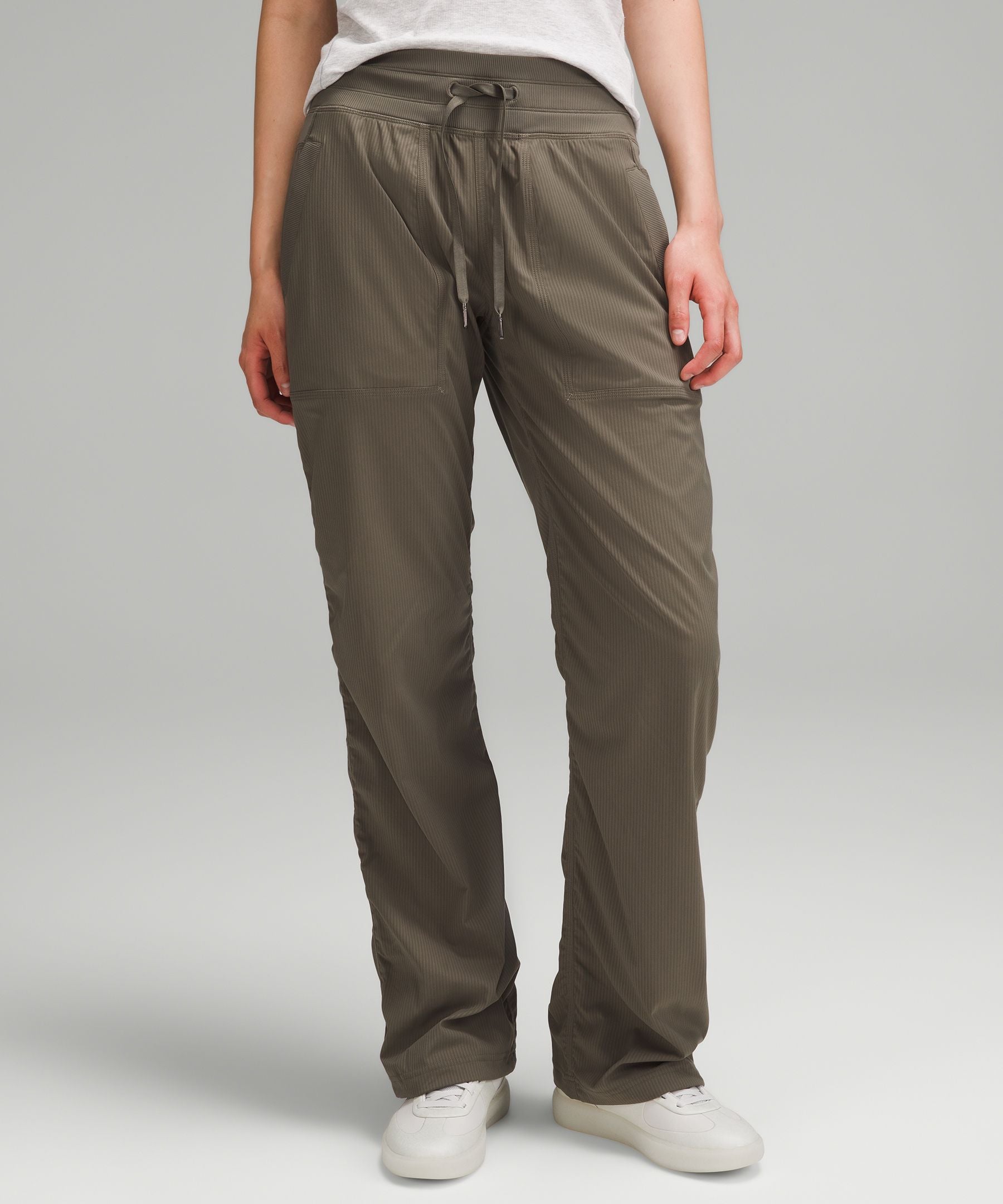 Lululemon Dance Studio Mid-Rise Pant *Regular Army Green