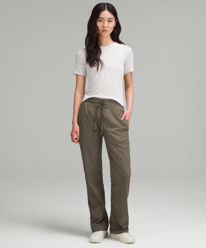 Lululemon Dance Studio Mid-Rise Pant *Regular Army Green