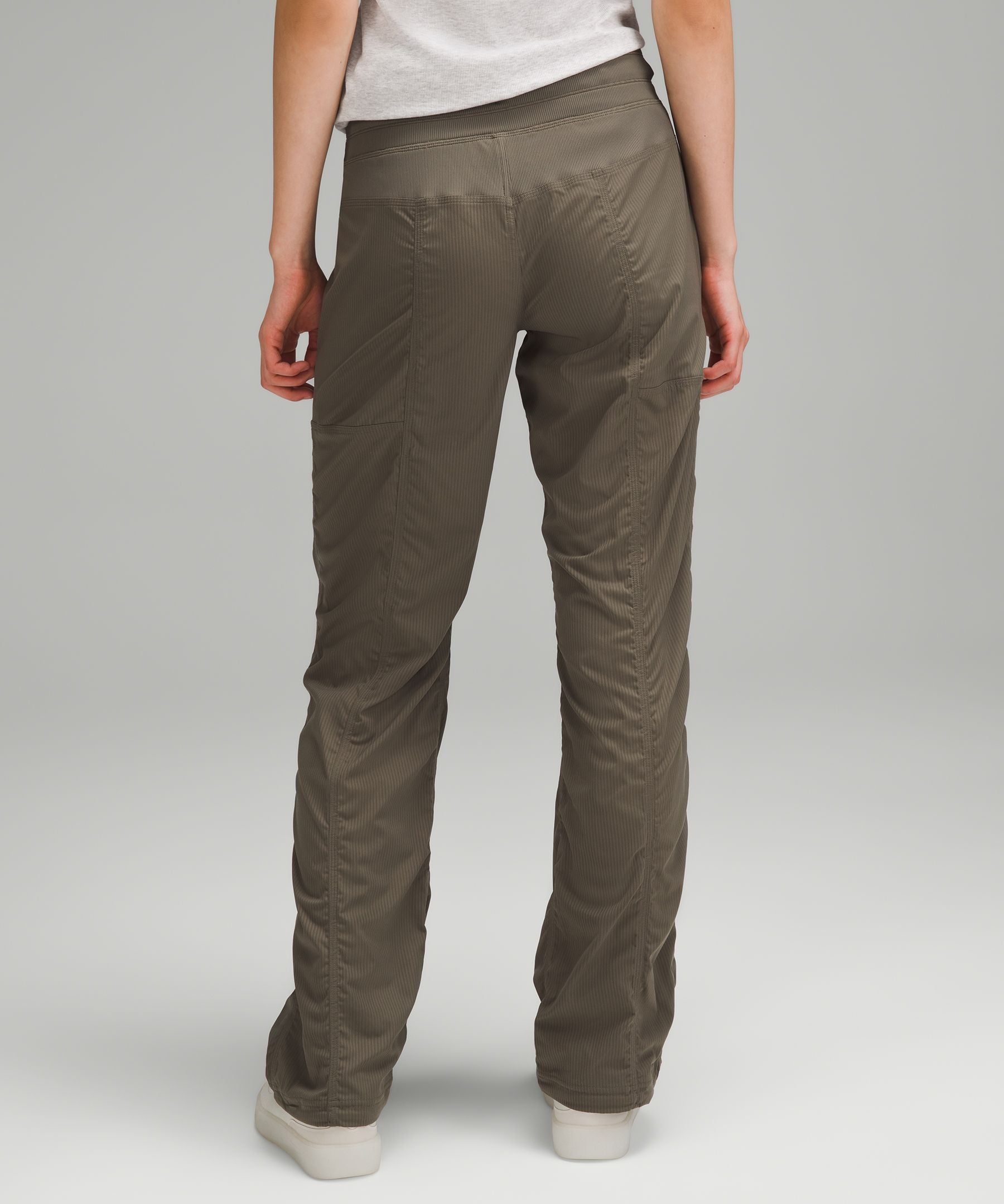 Lululemon Dance Studio Mid-Rise Pant *Regular Army Green