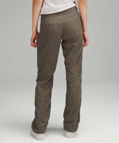 Lululemon Dance Studio Mid-Rise Pant *Regular Army Green