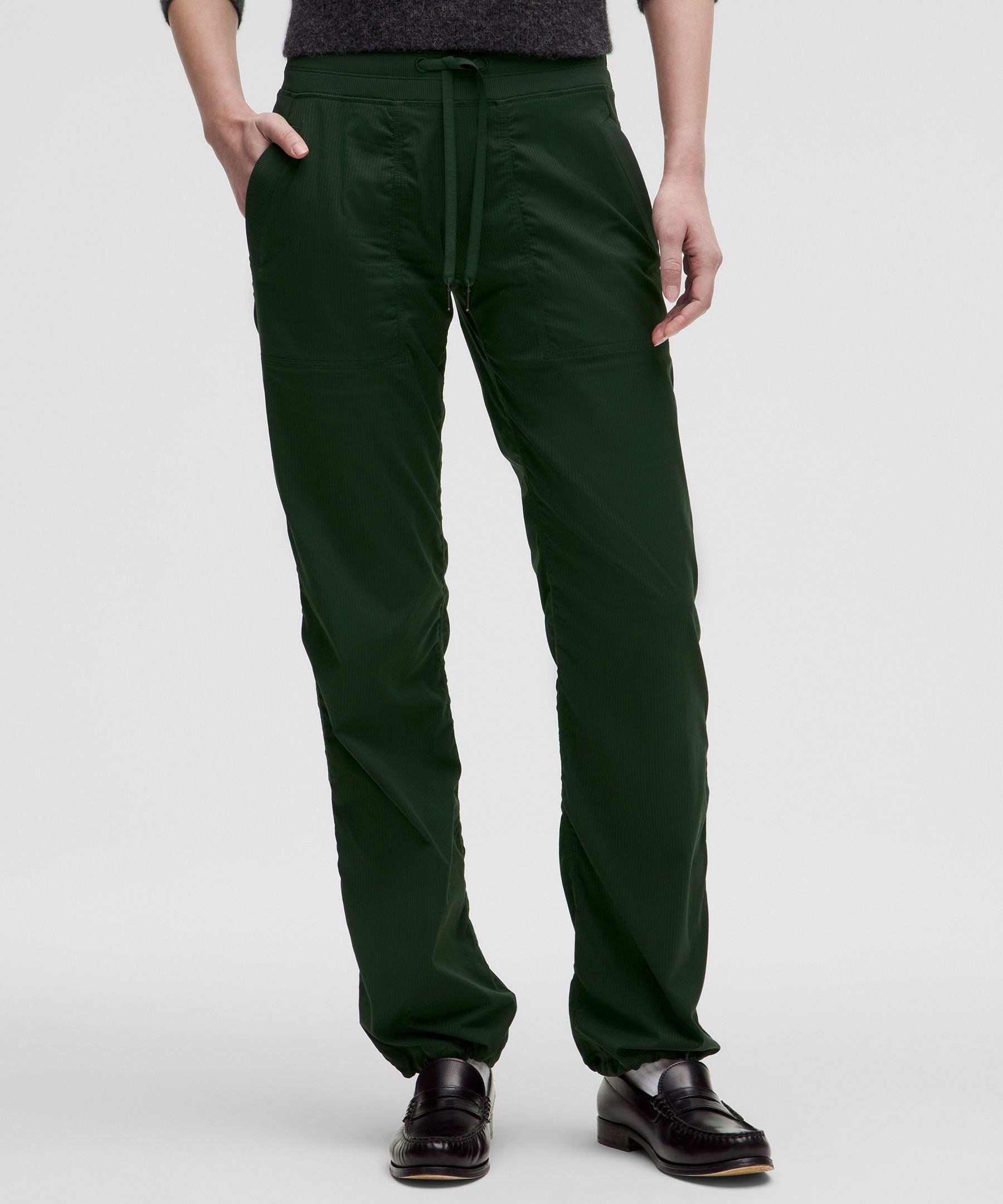 Lululemon Dance Studio Mid-Rise Pant *Regular Rainforest Green