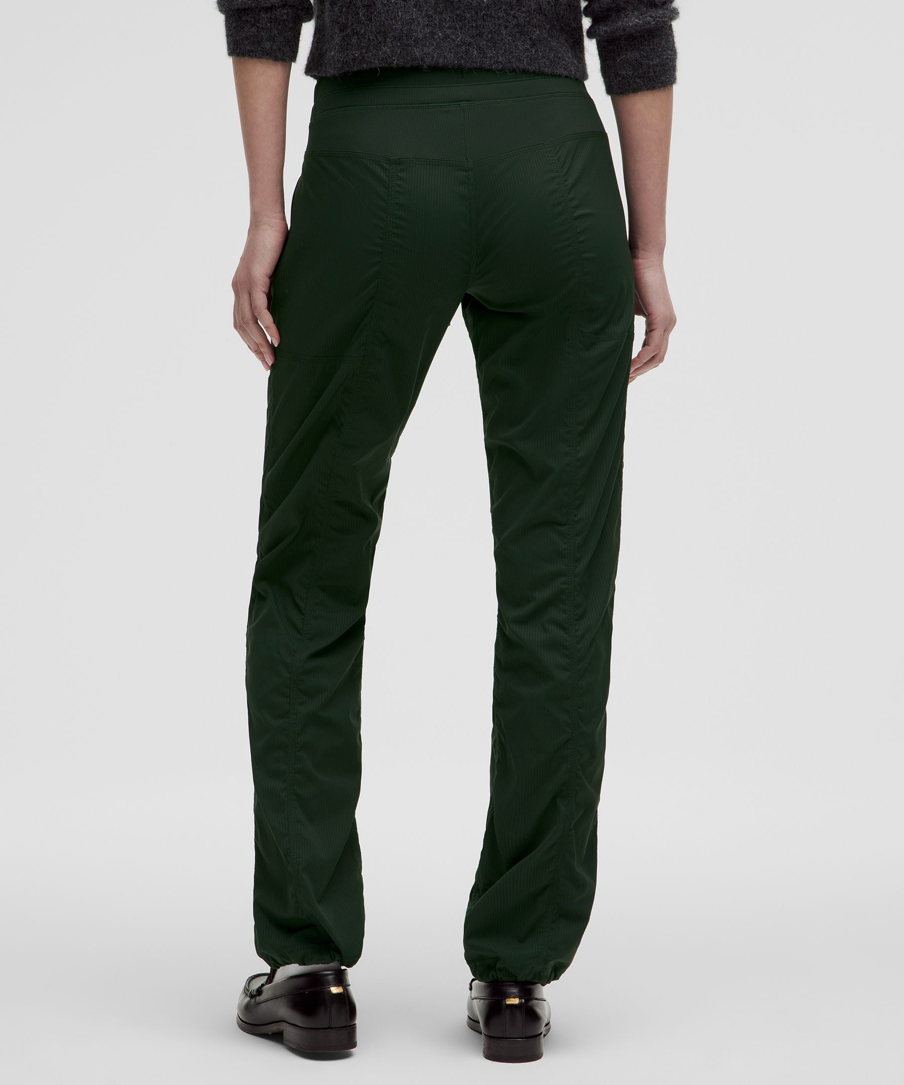 Lululemon Dance Studio Mid-Rise Pant *Regular Rainforest Green