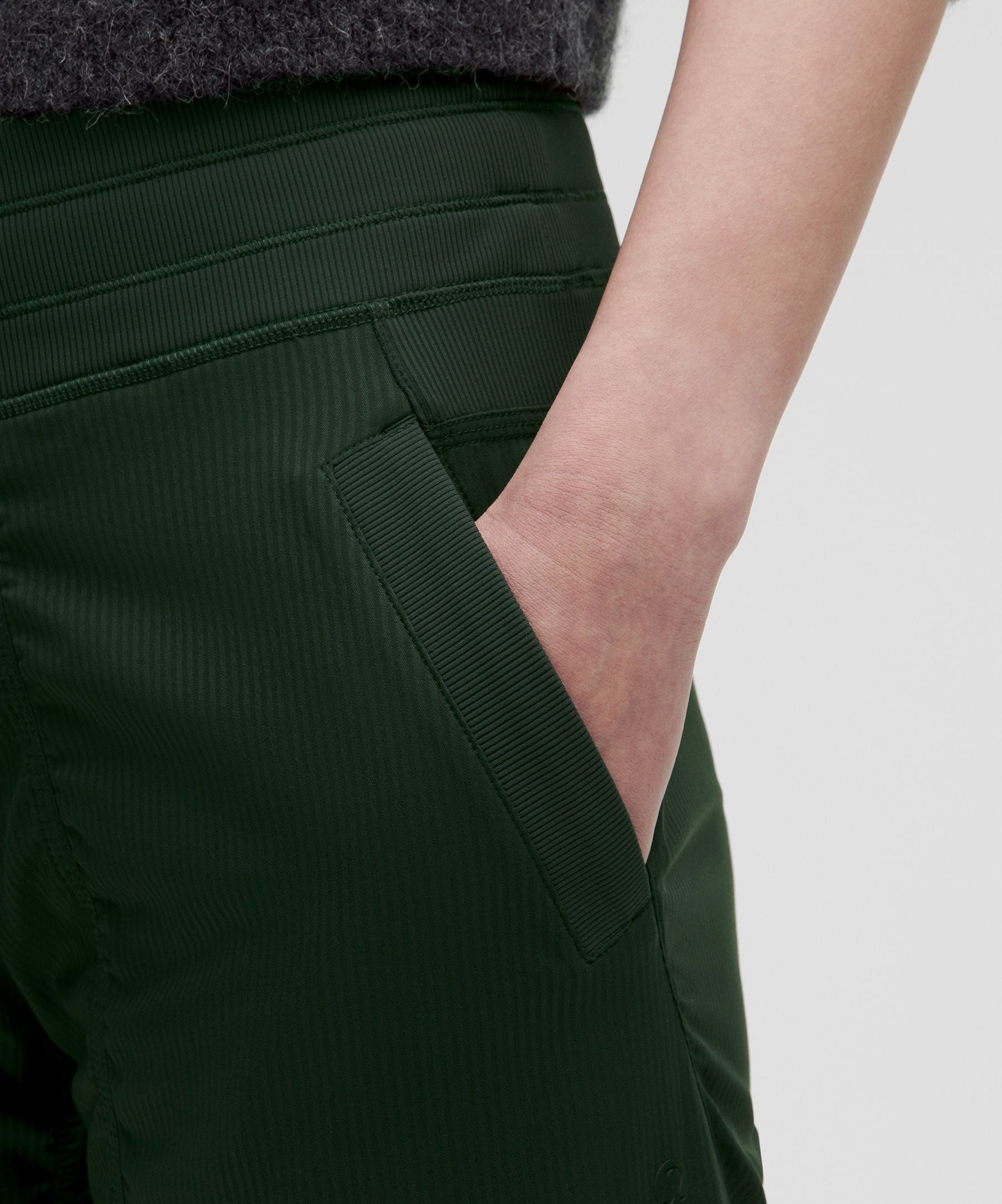 Lululemon Dance Studio Mid-Rise Pant *Regular Rainforest Green
