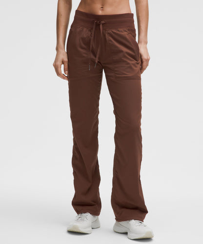Lululemon Dance Studio Mid-Rise Pant *Regular Lava Cake