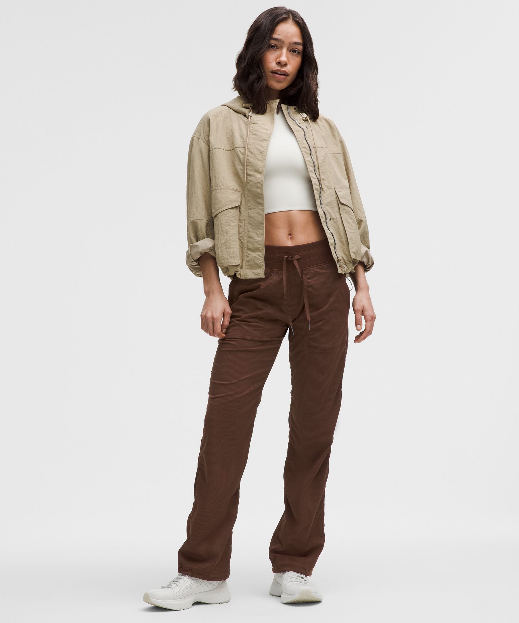 Lululemon Dance Studio Mid-Rise Pant *Regular Lava Cake