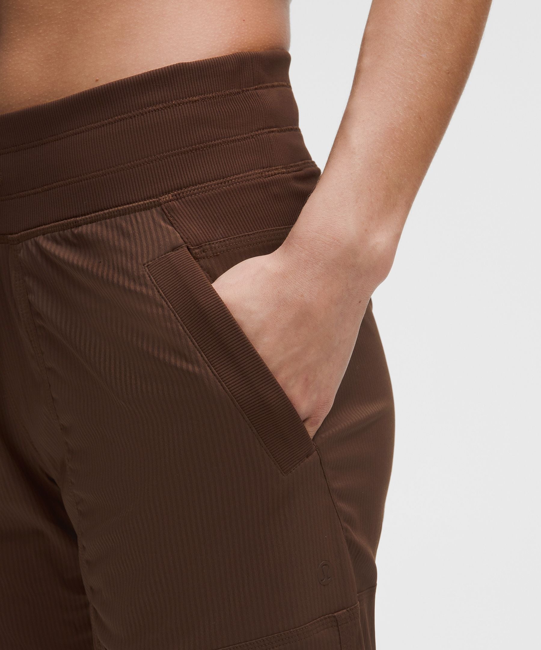 Lululemon Dance Studio Mid-Rise Pant *Regular Lava Cake